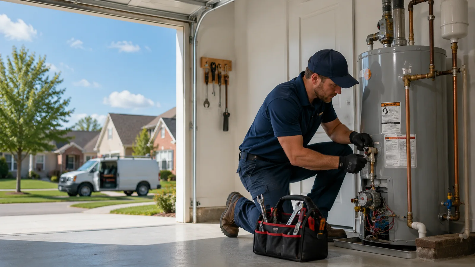 Trusted Water Heater Repair Professionals in Ellington, CT